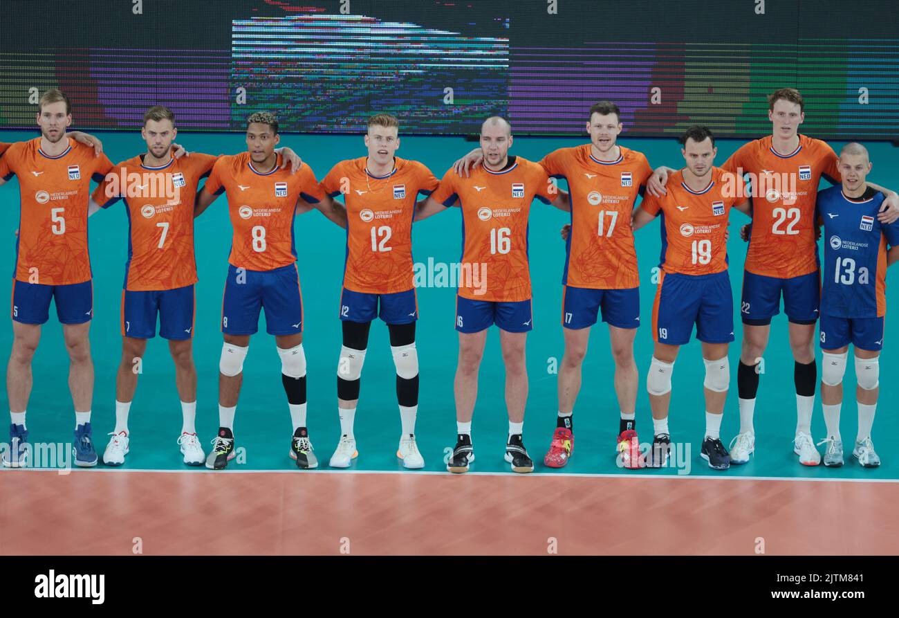 Volley ball arena stozice Banque de photographies et d’images à haute