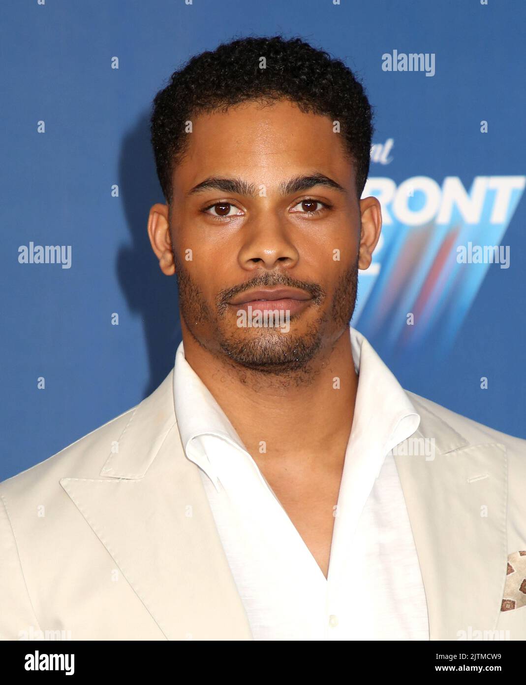 Jordan Calloway participe à la fête de poste Paramount Upfront 2022 qui a eu lieu au 660, avenue Madison, sur 18 mai 2022, à New York ©Steven Bergman/AFF-USA.COM Banque D'Images