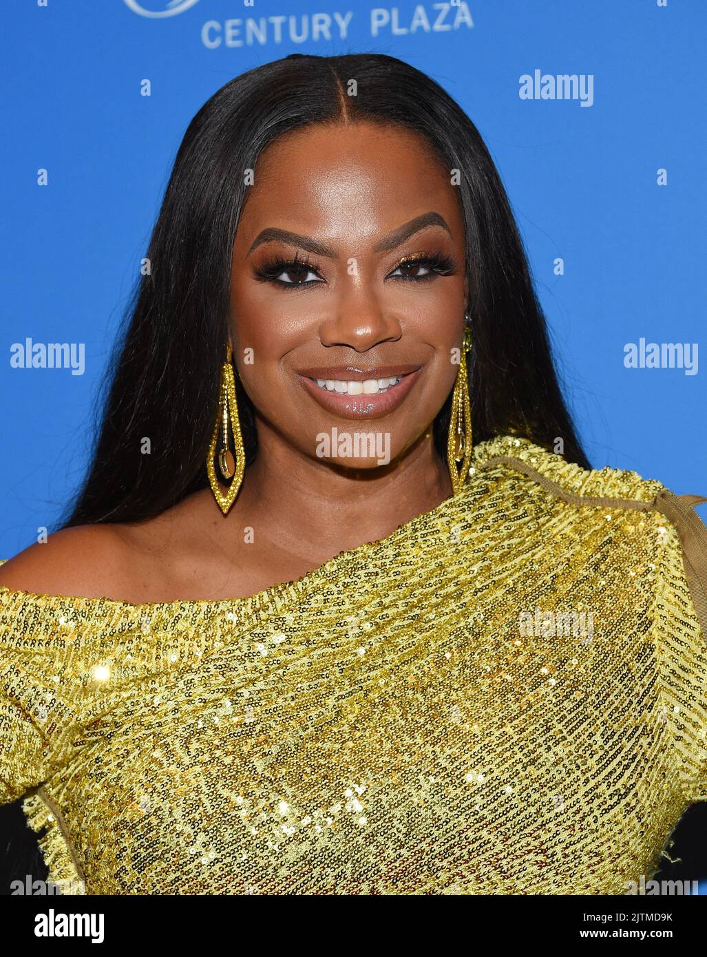 Kandi Burruss arrive à la quatrième édition annuelle des prix du Real TV du choix des critiques à l'hôtel Fairmont Century Plaza, sur 12 juin 2022, dans Century City, en Californie. © OConnor/AFF-USA.com Banque D'Images