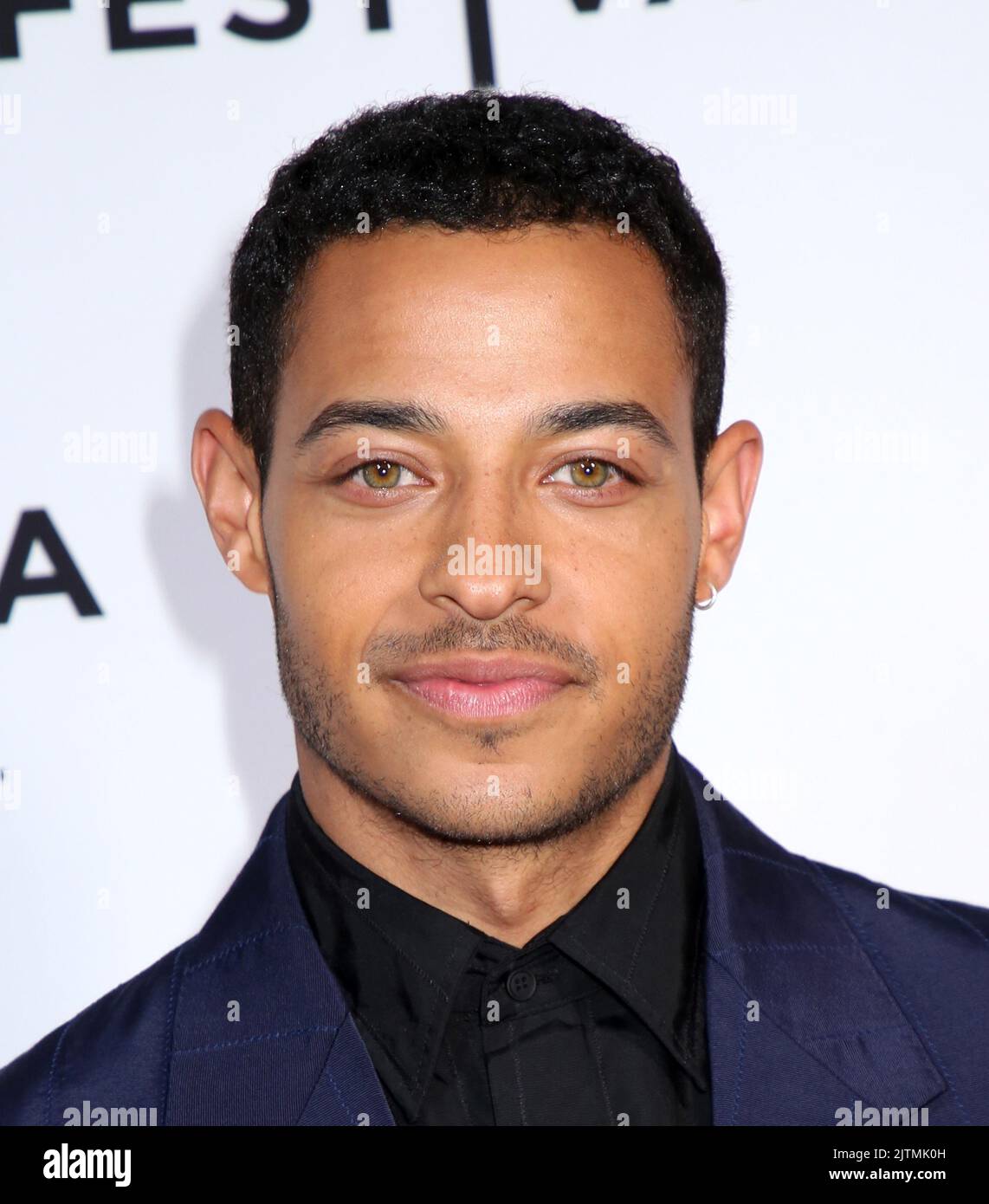 Daryl McCormack participe au Festival du film de Tribeca - "bonne chance à vous, Leo Grande" première tenue au SVA Theatre sur 15 juin 2022 à New York, NY ©Steven Bergman/AFF-USA.COM Banque D'Images