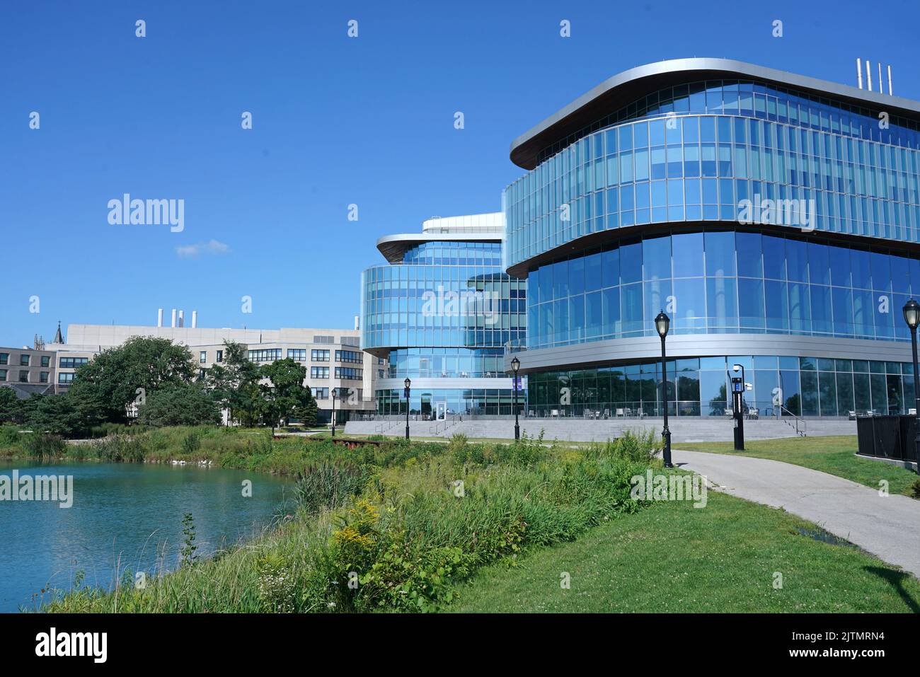 Evanston Illinois États Unis août 2022 : vue générale du magnifique Evanston Illinois États Unis août 2022 : vue générale du magnifique