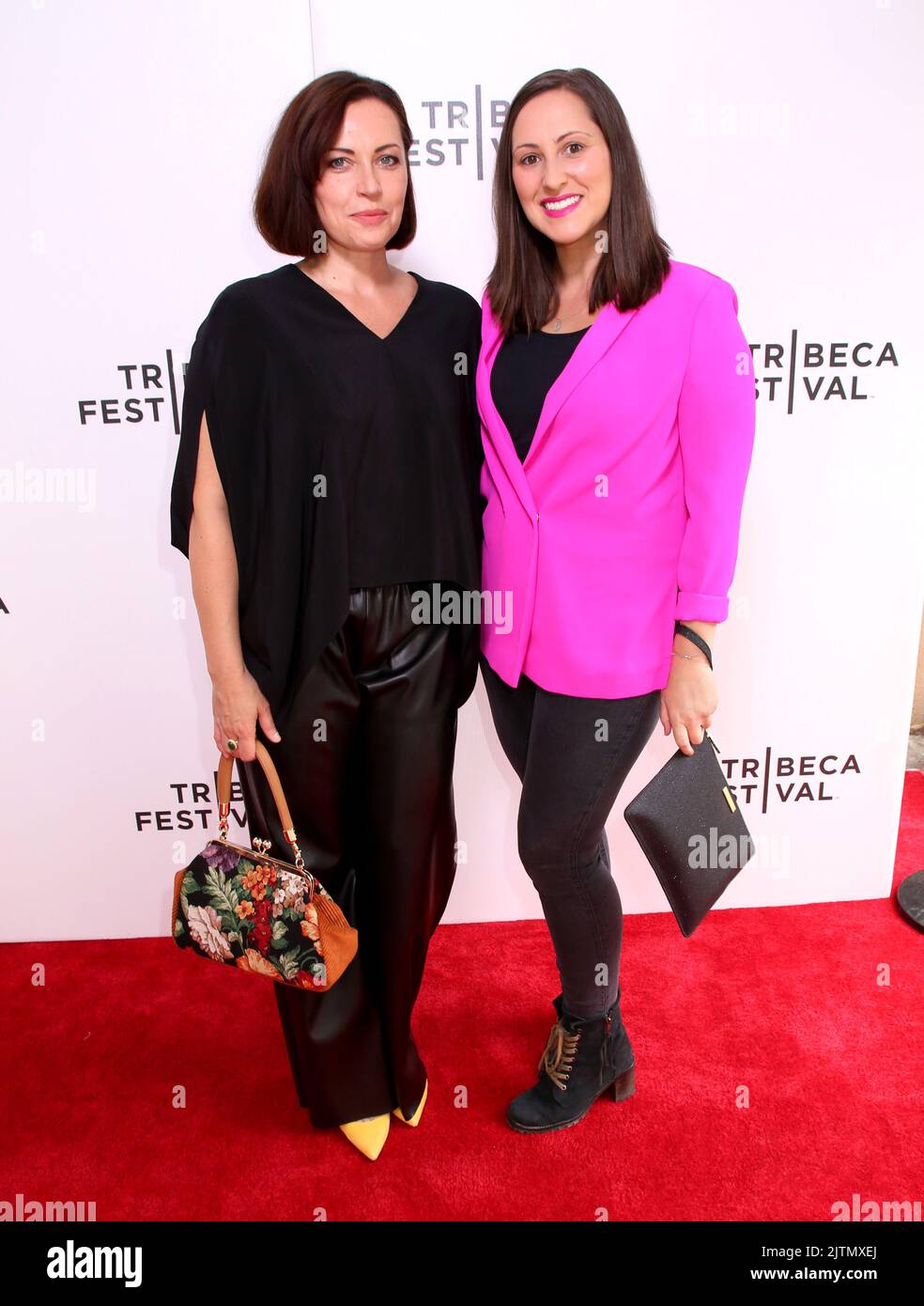 Veronika Dominczyk et Dagmara Dominczyk participant au Festival du film