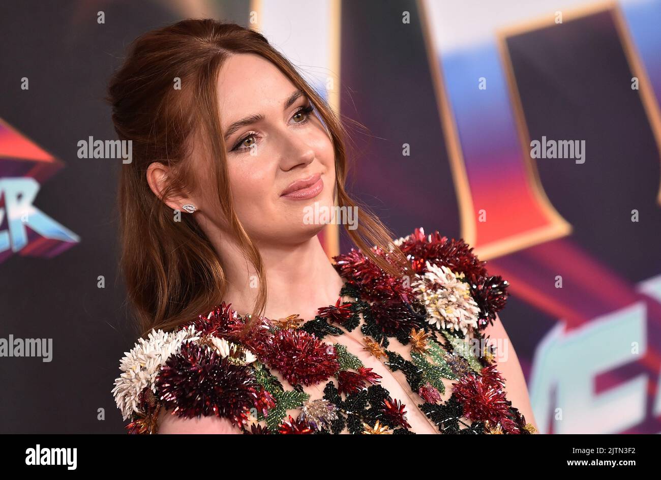 Karen Gillan arrive à la première mondiale «Thor: Love and Thunder» au TCL Chinese Theatre on 23 juin 2022 à Hollywood, CA. © OConnor/AFF-USA.com Banque D'Images