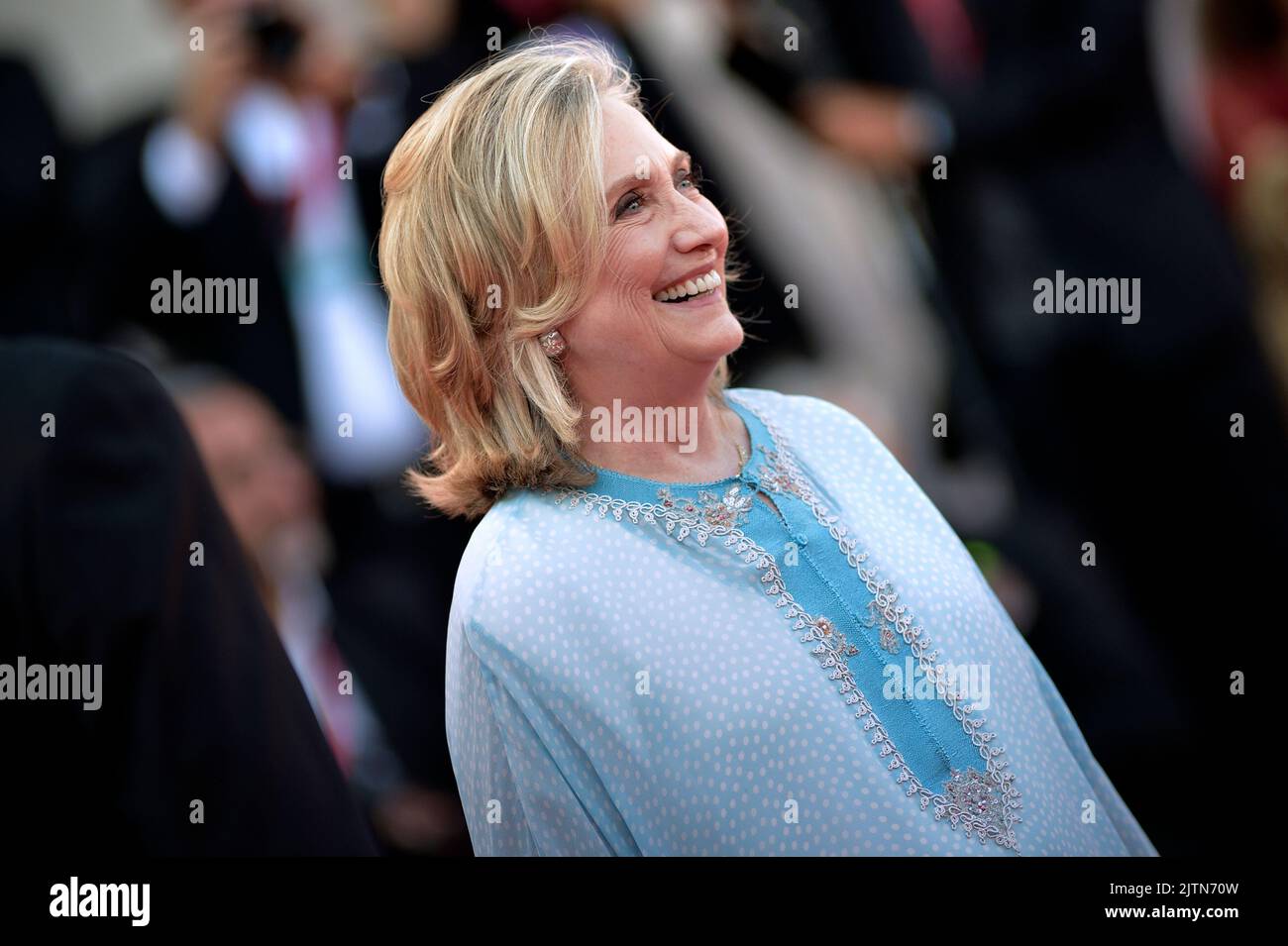 Venise, Italie. 31st août 2022. VENISE, ITALIE - 31 AOÛT : Hillary Clinton assiste à la cérémonie d'ouverture du Festival international du film de Venise 79th au Palazzo del Cinema on 31 août 2022 à Venise, Italie. Credit: dpa/Alay Live News Banque D'Images