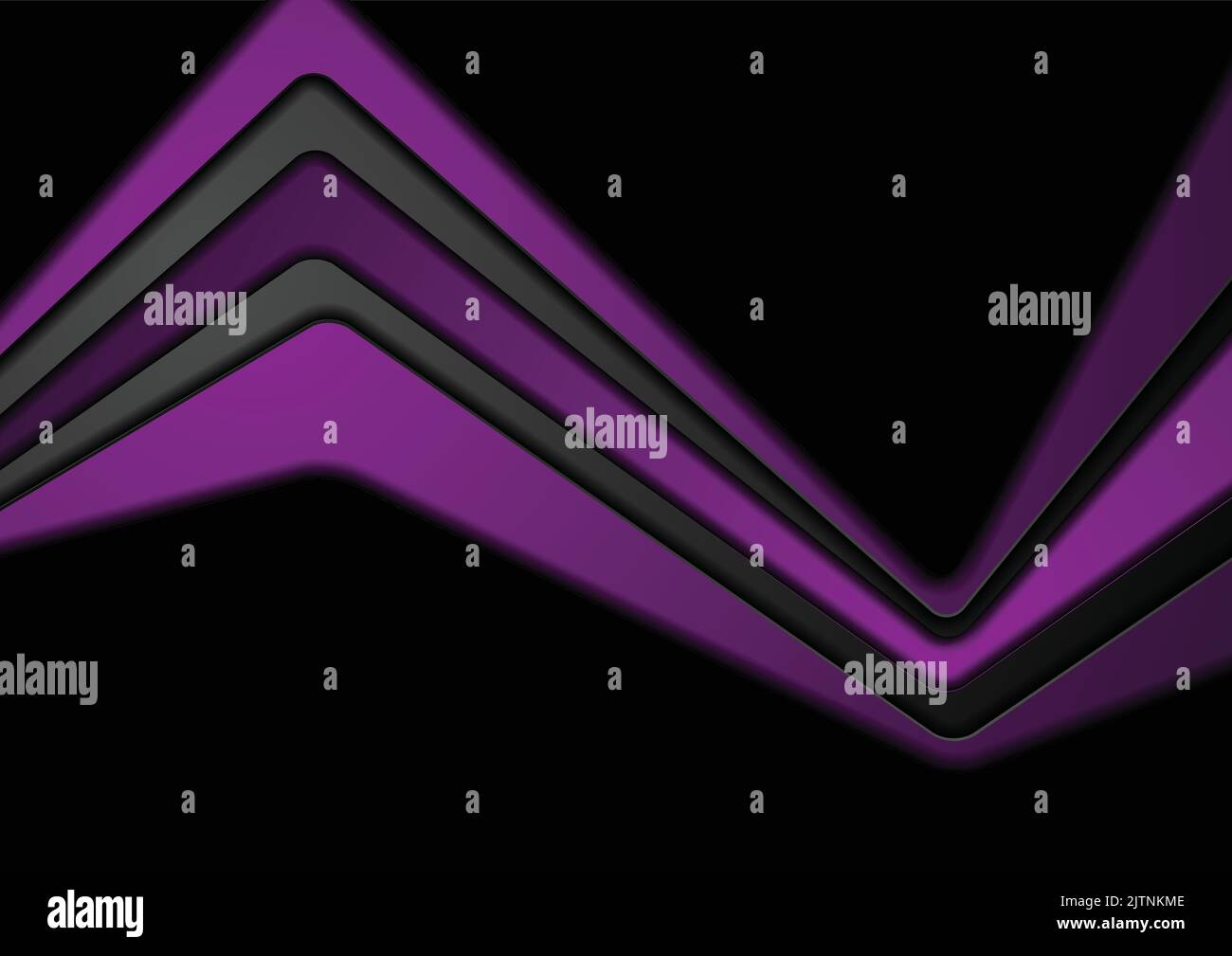 Résumé noir et violet de la technologie de fond d'entreprise. Conception vectorielle Illustration de Vecteur