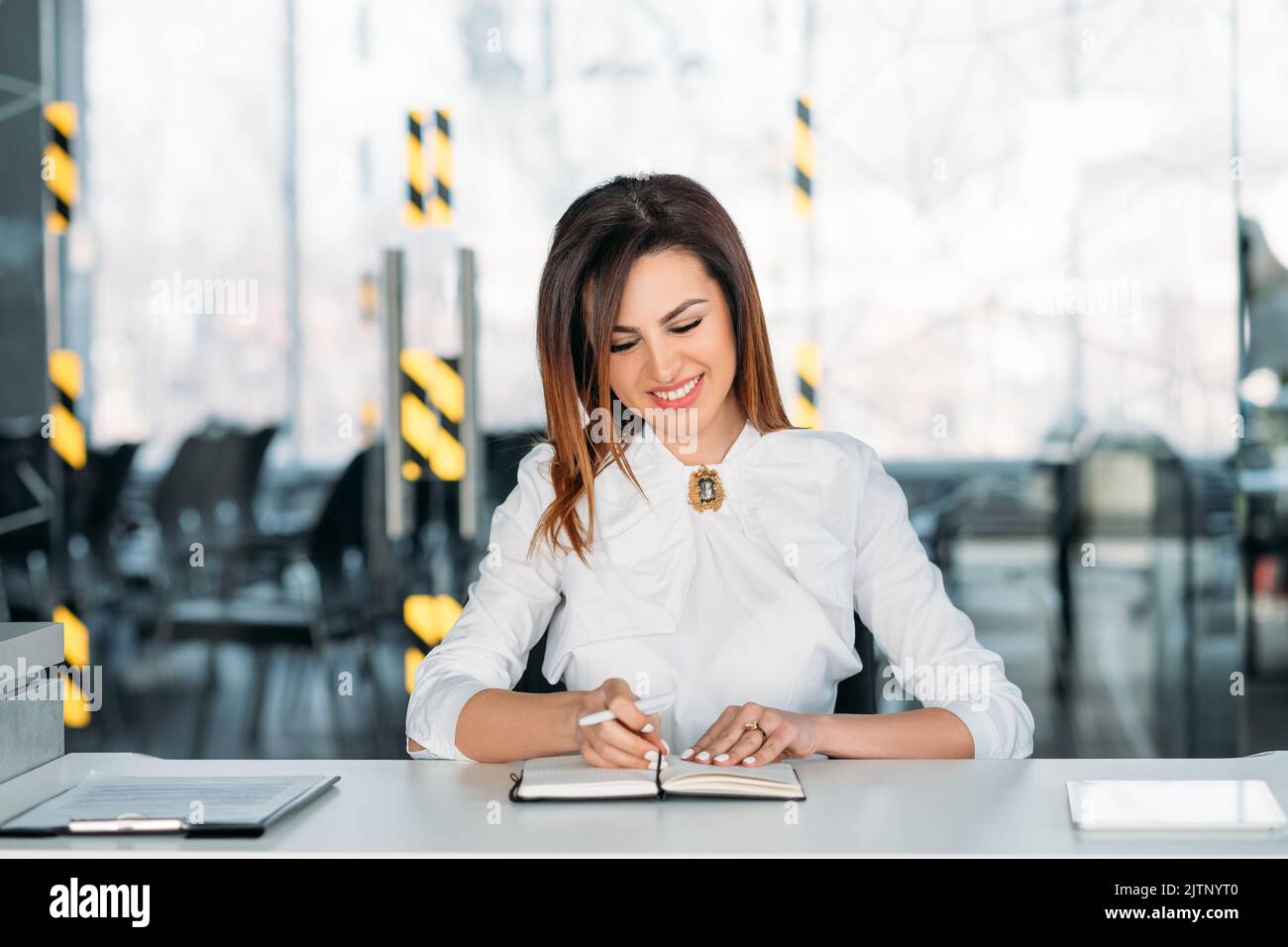 femme d'affaires cadre des ressources humaines Banque D'Images