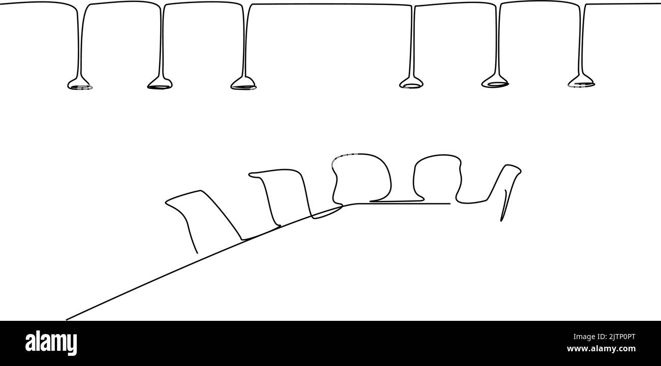 une salle de réunion de bureau Illustration de Vecteur