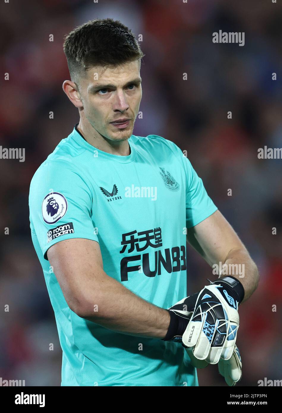 Liverpool, Angleterre, le 31st août 2022. Nick Pope de Newcastle a Uni pendant le match de la Premier League à Anfield, Liverpool. Le crédit photo doit être lu : Darren Staples / Sportimage Banque D'Images