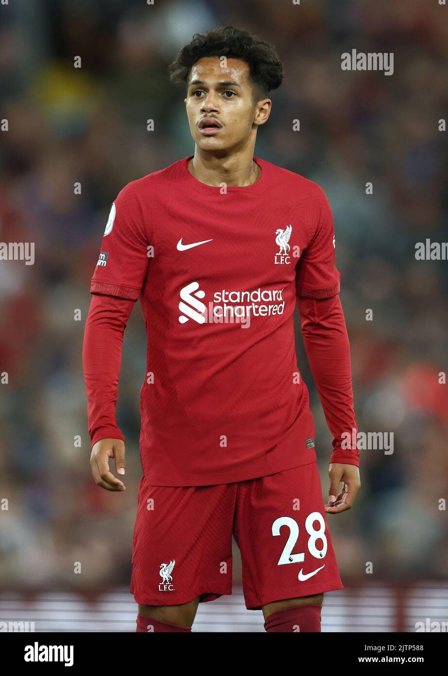 Liverpool, Angleterre, le 31st août 2022. Fabio Carvalho de Liverpool lors du match de la Premier League à Anfield, Liverpool. Le crédit photo doit être lu : Darren Staples / Sportimage Banque D'Images