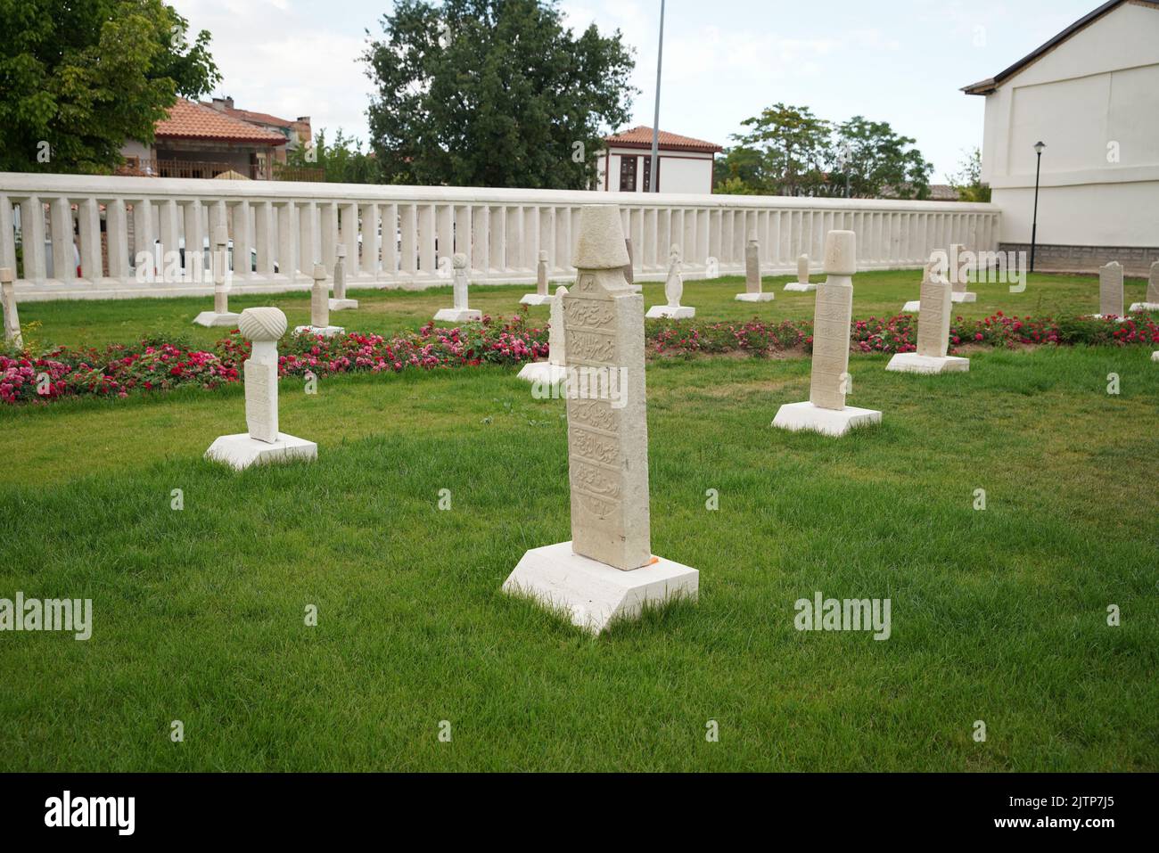 Tombe du Musée Mevlana, ville de Konya, Turkiye Banque D'Images