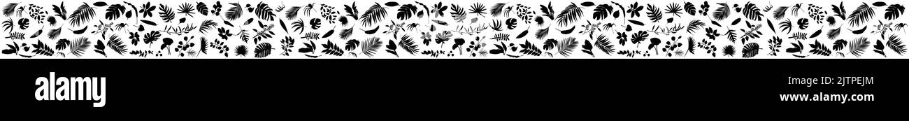 Art mural botanique. Art mural minimal et naturel. Design pour l'emballage fond, imprimé, emballage, soins de santé, invitation, cartes, cosmétiques naturels Illustration de Vecteur