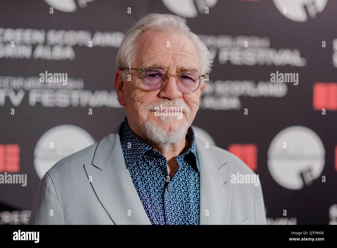 L'acteur Brian Cox participe au festival de télévision d'Édimbourg au Centre international de conférences d'Édimbourg. Crédit: Euan Cherry Banque D'Images