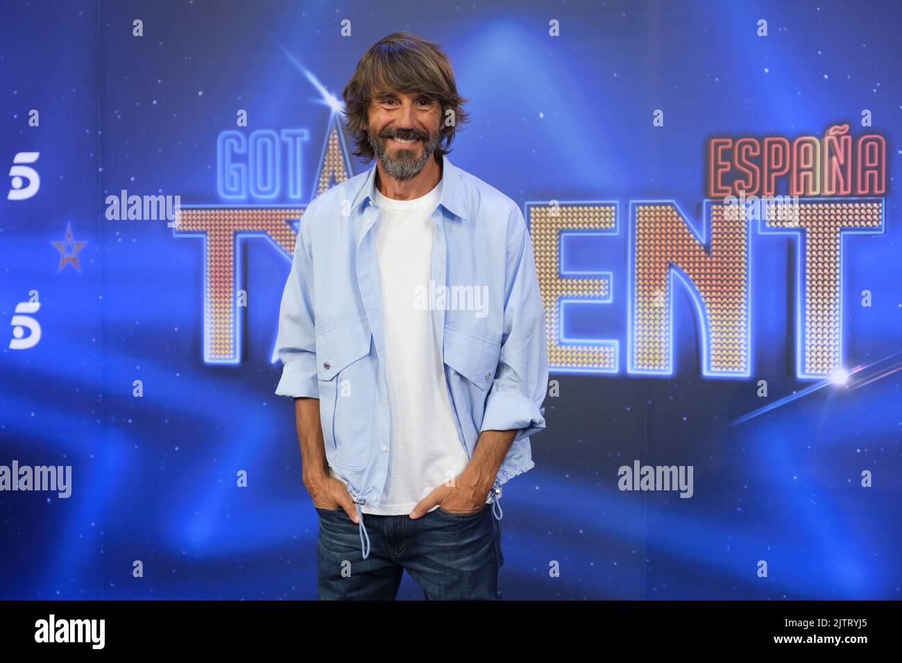 Madrid, Espagne. 01st septembre 2022. Santi Millan assiste au "Got Talent 8" aux studios Mediaset de Madrid. Crédit : SOPA Images Limited/Alamy Live News Banque D'Images