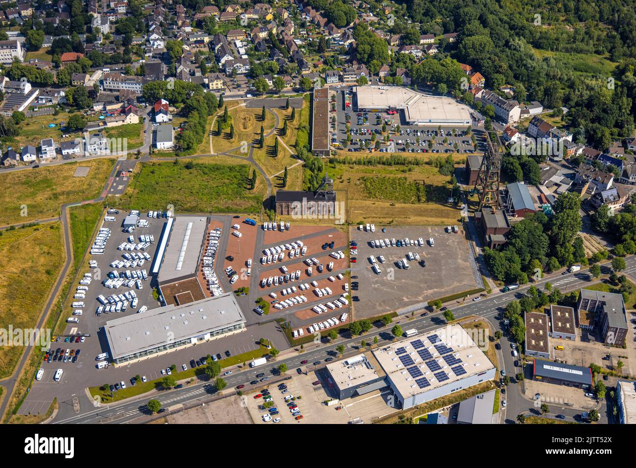 Mobil homes durrwang gmbh Banque de photographies et d’images à haute