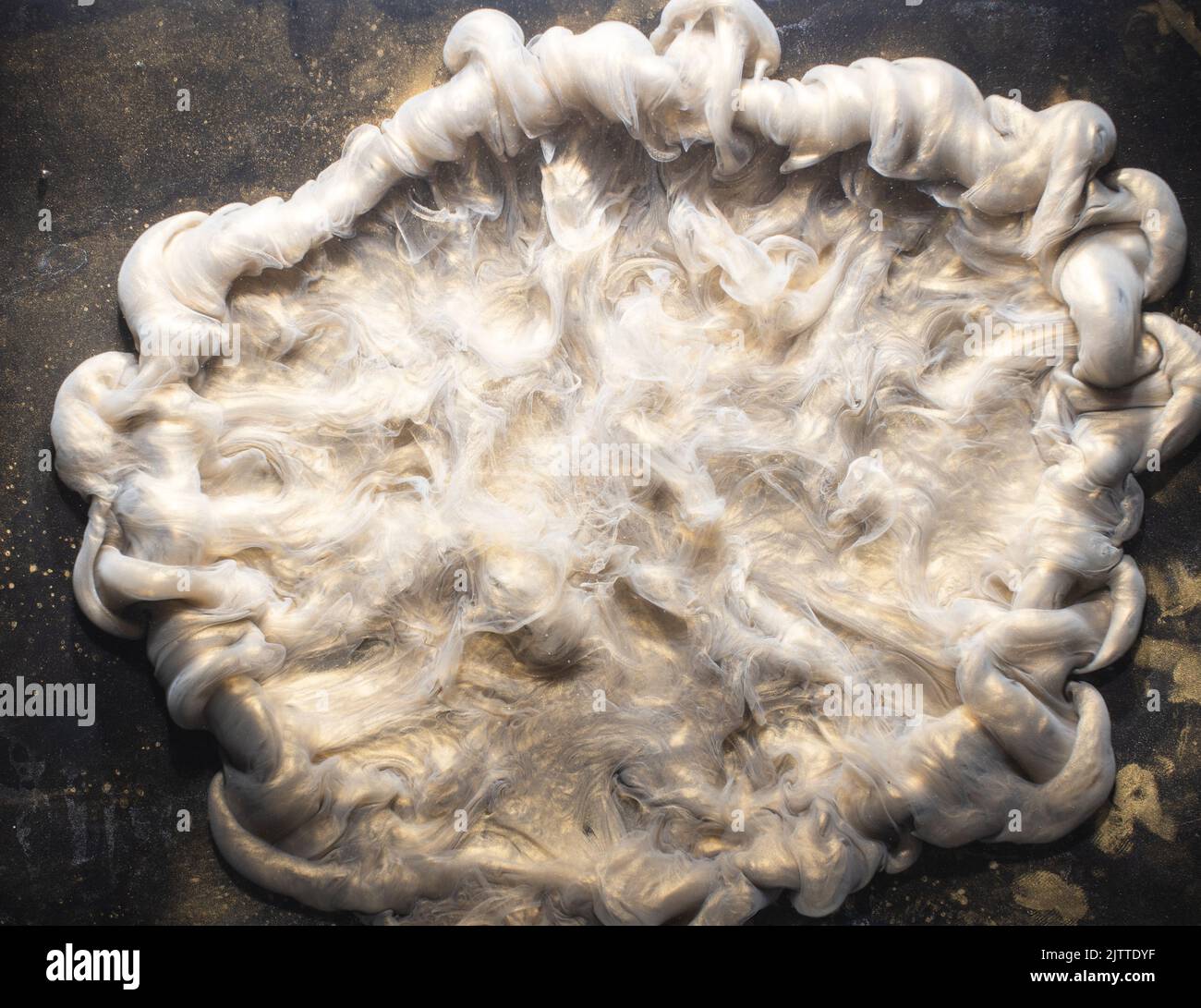 fuite de fumée fond magie nuage bronze smog Banque D'Images