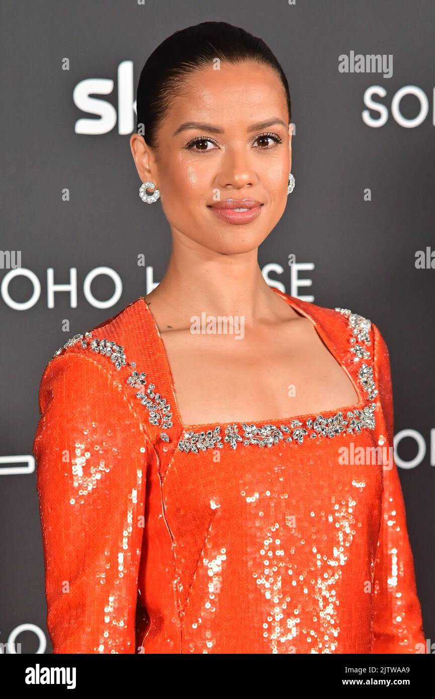 Gugu Mbatha-Raw, qui s'est rendu aux Soho House Awards de Soho House, 180 Strand, Londres, Royaume-Uni. , . Crédit : voir Li/Picture Capital/Alamy Live News Banque D'Images