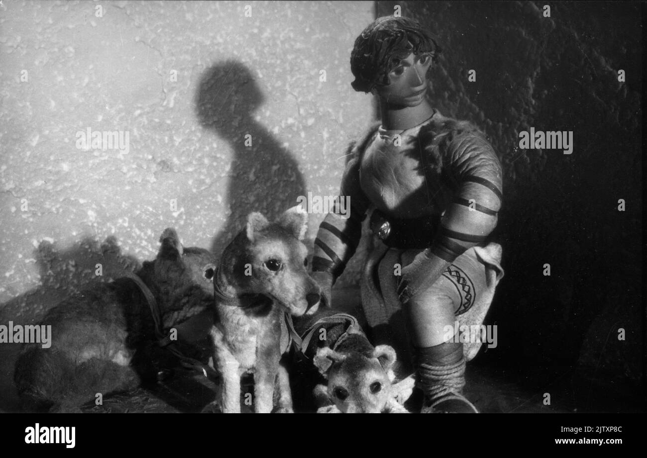 Star povesti ceske Old Czech Legends année : 1953 Tchécoslovaquie Directeur : Jirí Trnka animation Banque D'Images