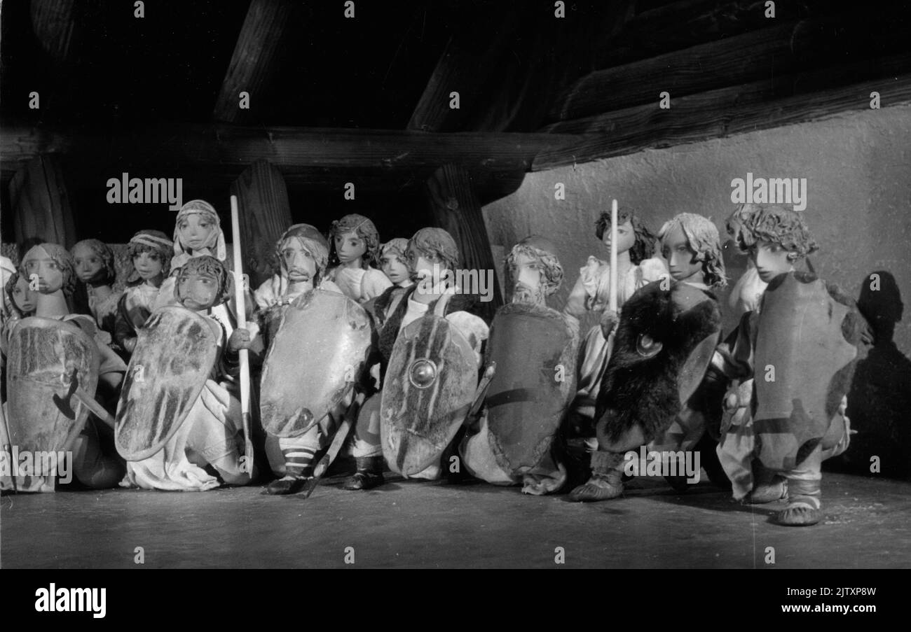 Star povesti ceske Old Czech Legends année : 1953 Tchécoslovaquie Directeur : Jirí Trnka animation Banque D'Images