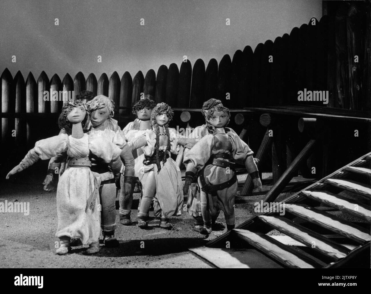 Star povesti ceske Old Czech Legends année : 1953 Tchécoslovaquie Directeur : Jirí Trnka animation Banque D'Images