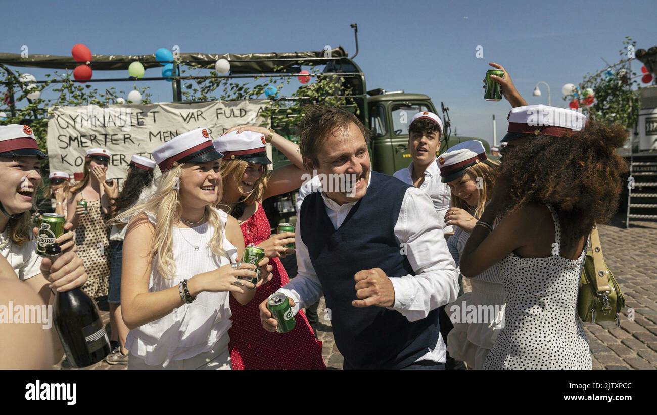 Une autre année ronde Druk : 2020 Danemark Directeur : Thomas Vinterberg Lars Ranthe Banque D'Images