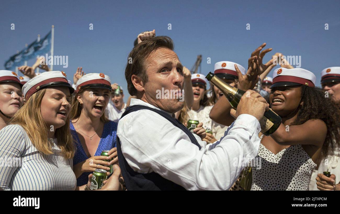 Une autre année ronde Druk : 2020 Danemark Directeur : Thomas Vinterberg Lars Ranthe Banque D'Images