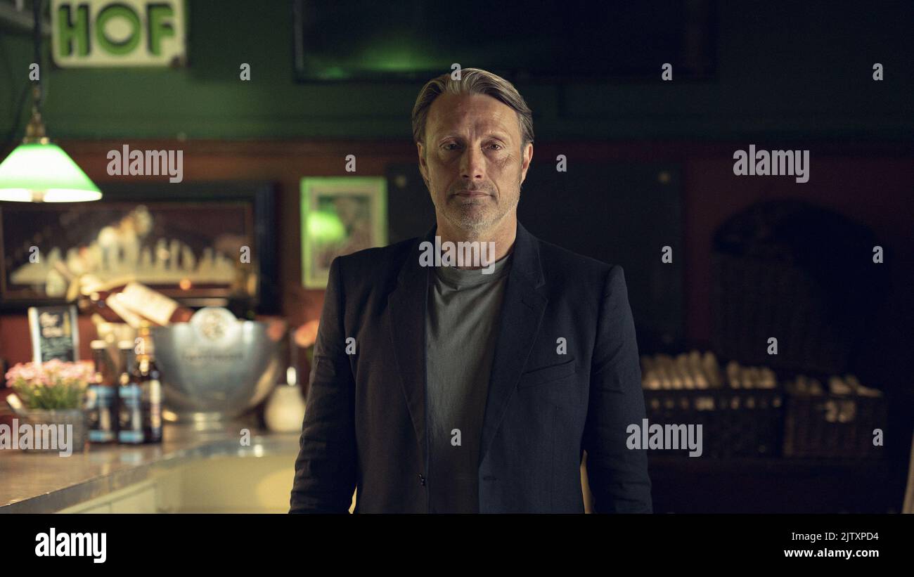 Une autre année ronde Druk : 2020 Danemark Directeur : Thomas Vinterberg Mads Mikkelsen Banque D'Images