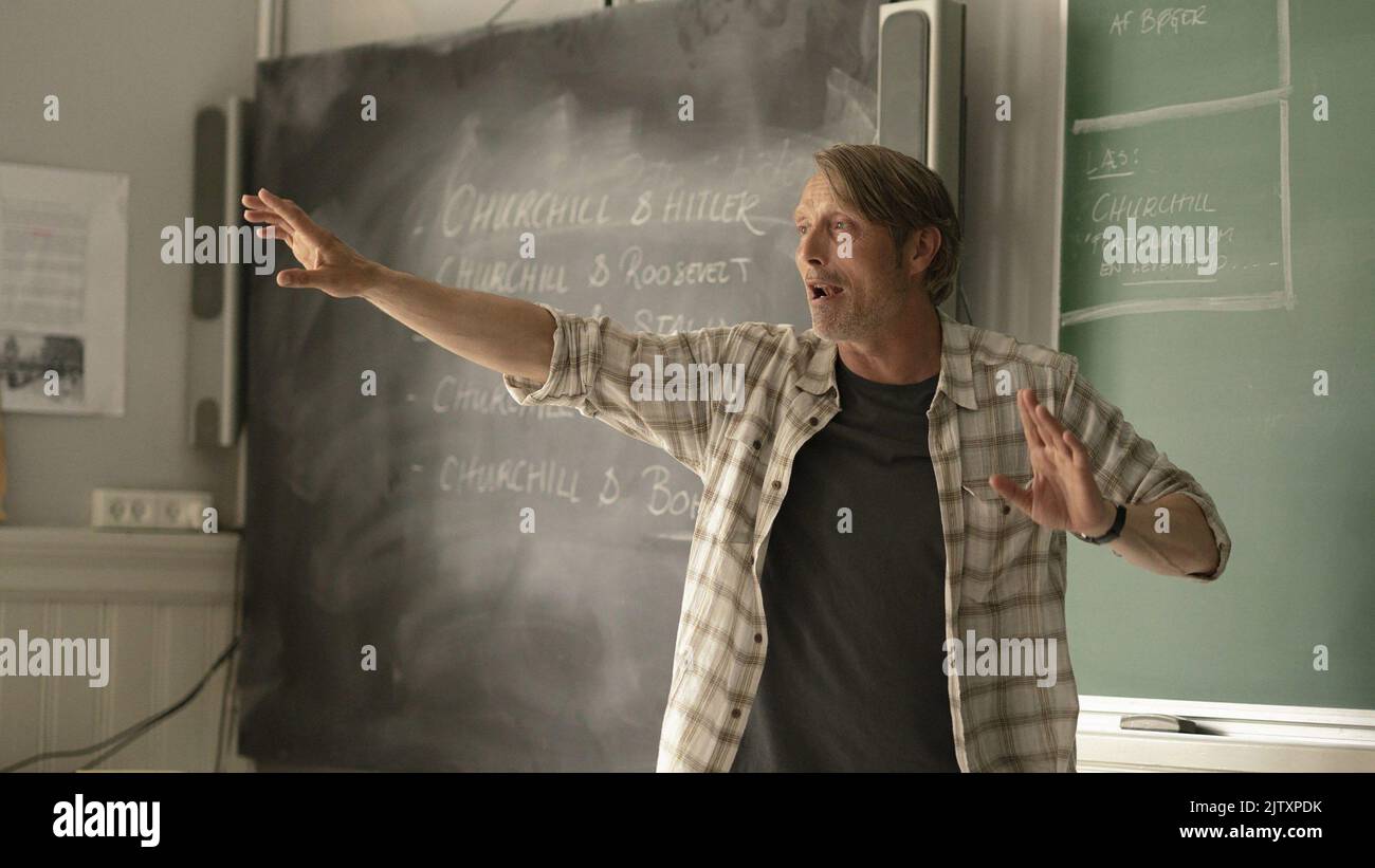 Une autre année ronde Druk : 2020 Danemark Directeur : Thomas Vinterberg Mads Mikkelsen Banque D'Images