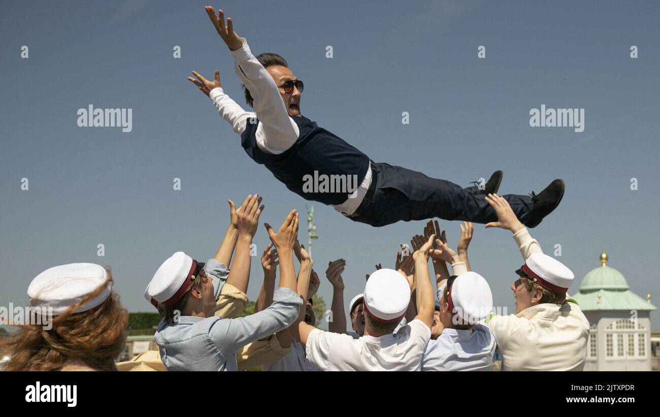 Une autre année ronde Druk : 2020 Danemark Directeur : Thomas Vinterberg Lars Ranthe Banque D'Images