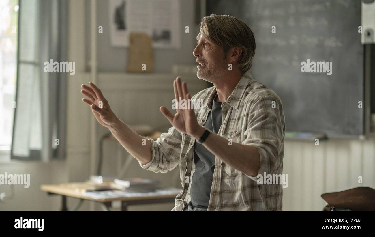 Une autre année ronde Druk : 2020 Danemark Directeur : Thomas Vinterberg Mads Mikkelsen Banque D'Images