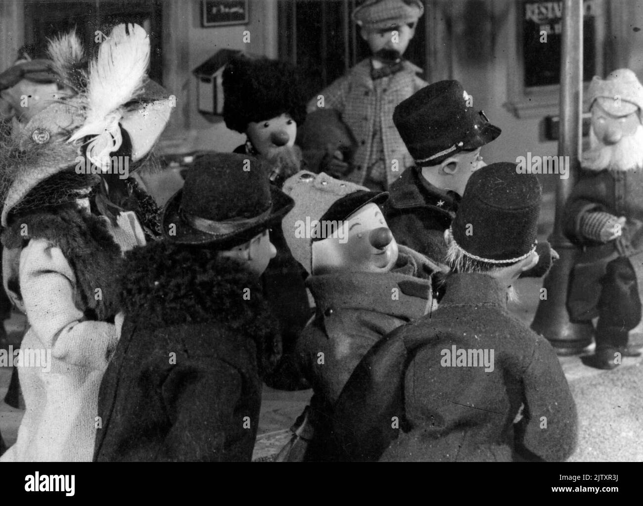 Dobrý voják Svejk le bon soldat Schweik année: 1954 - Tchécoslovaquie Directeur: Jirí Trnka animation Banque D'Images