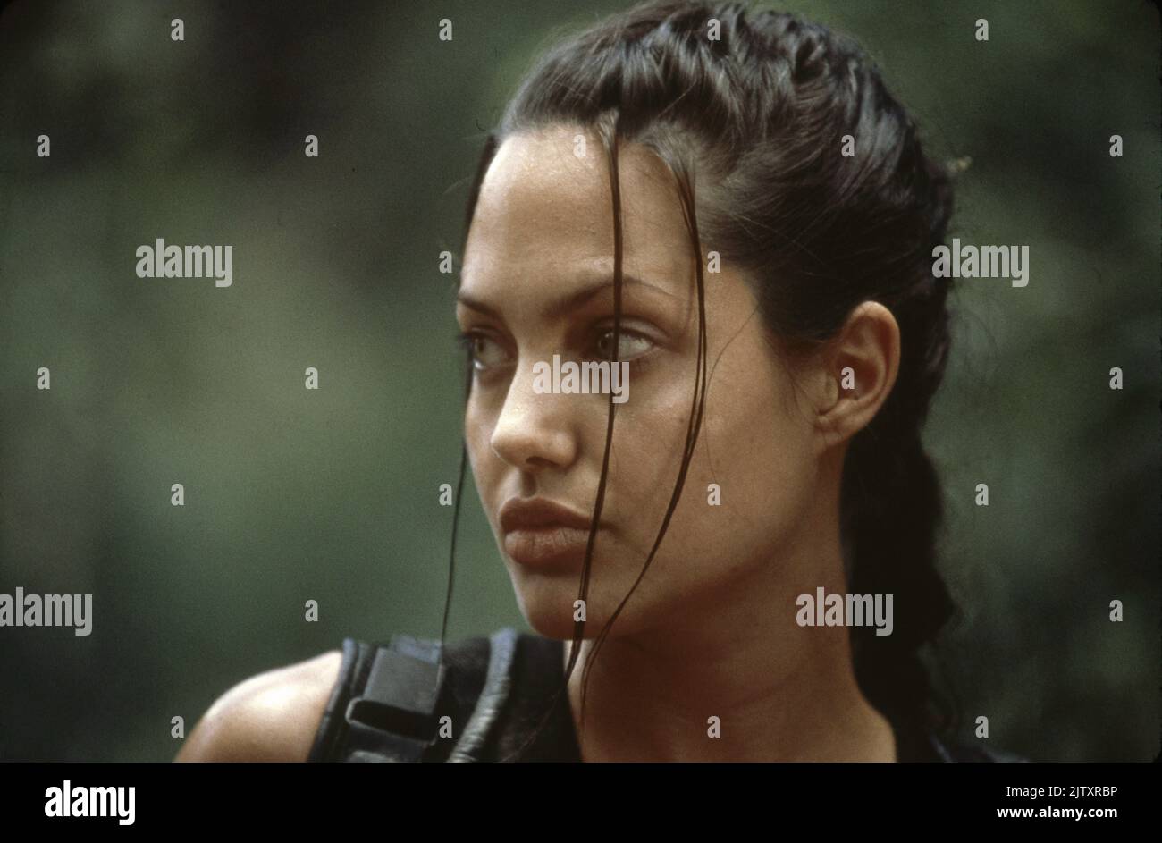 Lara Croft : Tomb Raider Année : 2001 USA Angelina Jolie Réalisateur : Simon West Banque D'Images