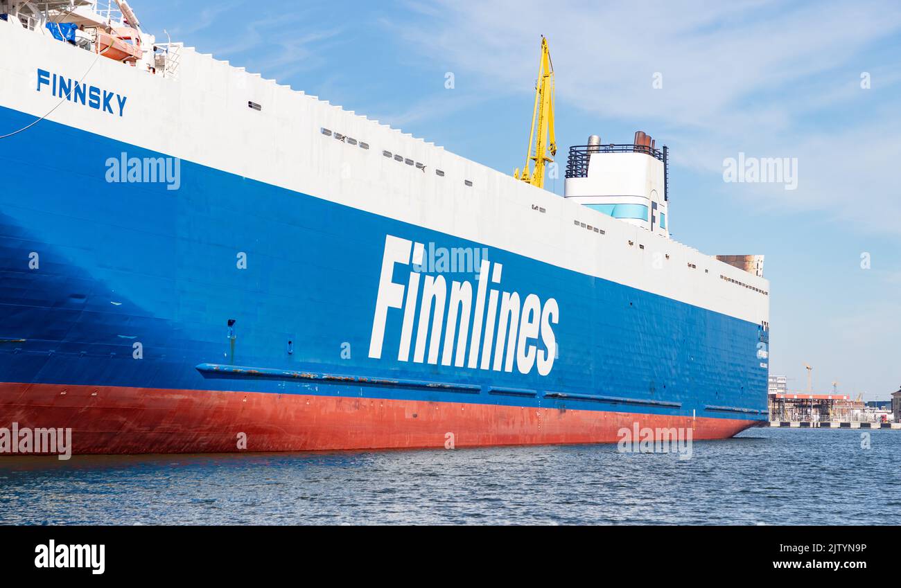 Grand Hélicoptère Cargo Monde Flotte Dessus Lui Vue Fond Grand - Photo