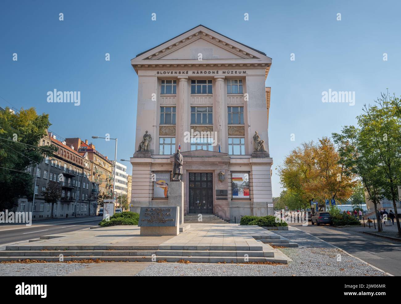 Musée d'Histoire naturelle (SNM) - Bratislava, Slovaquie Banque D'Images