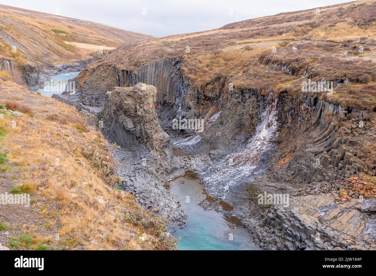 Incroyable voyage en Islande autour de l'île dans Ring Road Banque D'Images