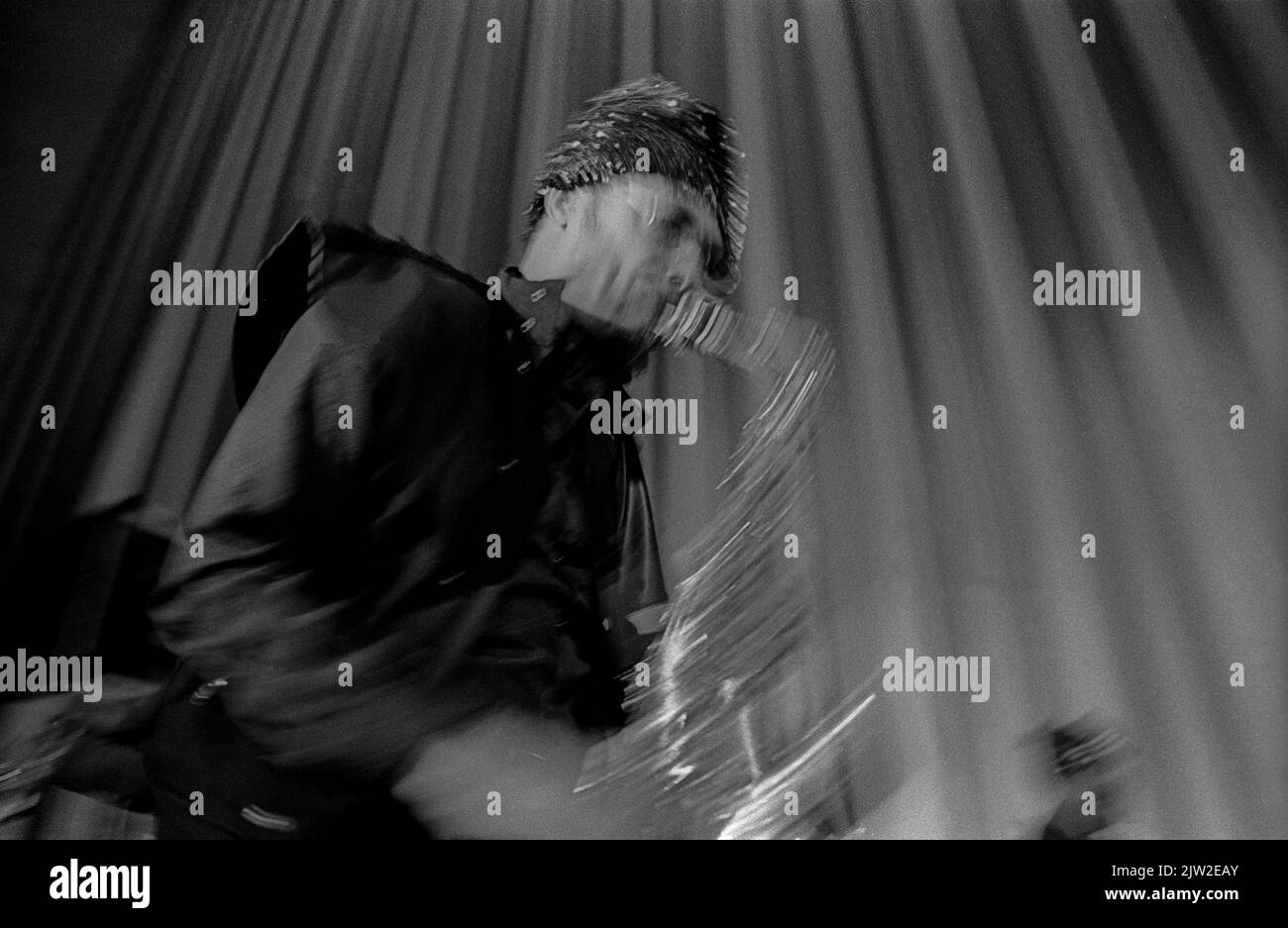 GDR, Leipzig, 10. 12. 1986, Sun Ra Archestraa au Capitole de Leipzig Banque D'Images