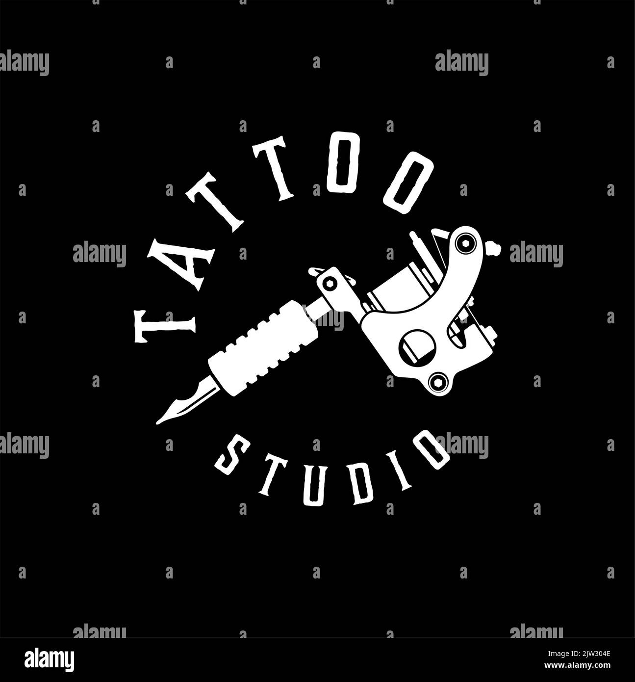 Tattoo Studio Vector  Photo Free Trial  Bigstock