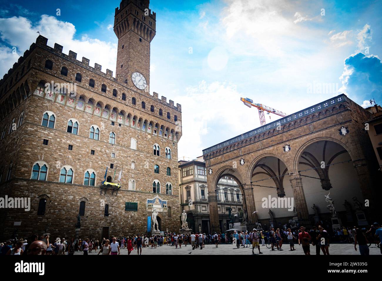 Florencia Italia 01/09/2022 / Reportaje de Florencia sus puentes catedrales panoramas de la Ciudad Banque D'Images