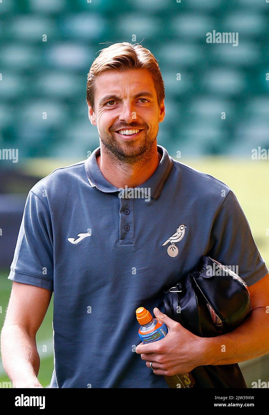 Norwich, Royaume-Uni. 03rd septembre 2022. Tim Krul, de Norwich City, arrive au sol avant le match de championnat Sky Bet entre Norwich City et Coventry City, sur Carrow Road, sur 3 septembre 2022, à Norwich, en Angleterre. (Photo par Mick Kearns/phcimages.com) crédit: Images de la SSP/Alamy Live News Banque D'Images