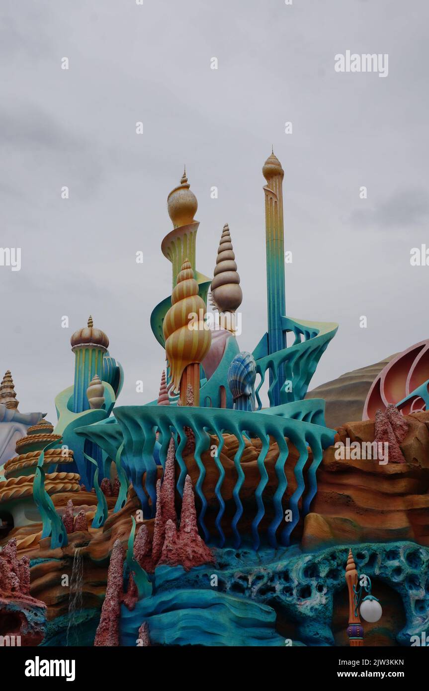 Ariel la petite sirène disney Banque de photographies et d’images à haute résolution Alamy