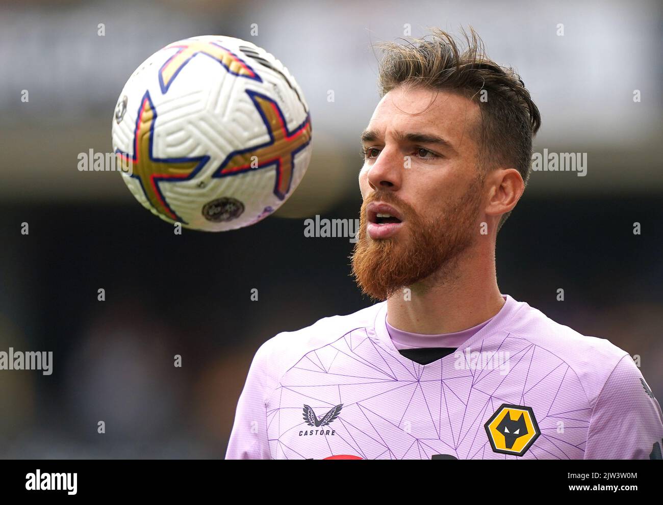 Wolverhampton Wanderers gardien de but Jose sa pendant le match de la Premier League au stade Molineux, Wolverhampton. Date de la photo: Samedi 3 septembre 2022. Banque D'Images