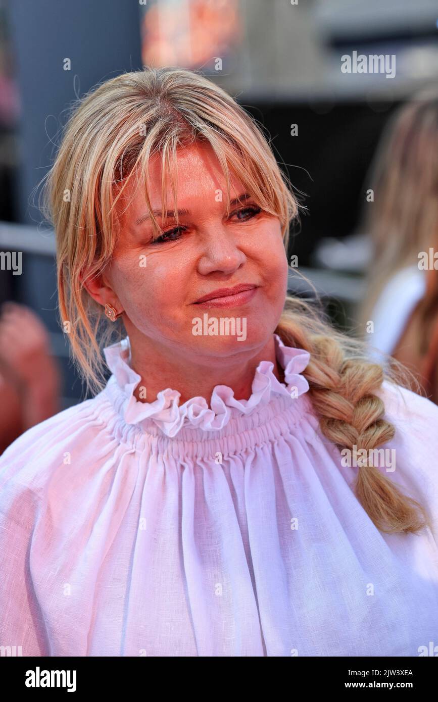 Corinna Schumacher (GER). Grand Prix de Hollande, samedi 3rd septembre 2022. Zandvoort, pays-Bas. Banque D'Images