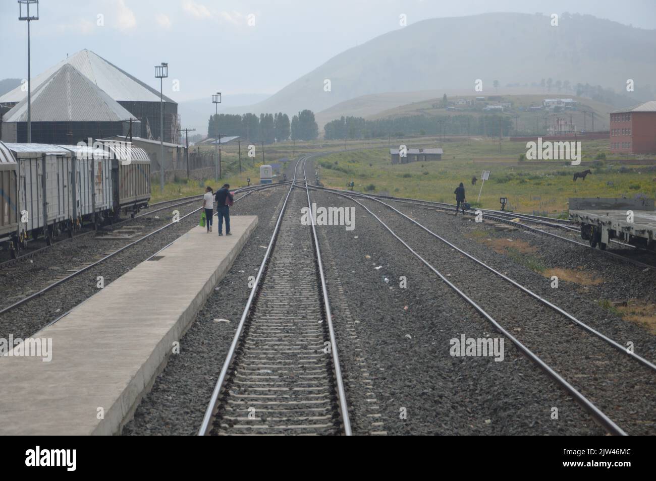 Voyage de Kars Banque D'Images