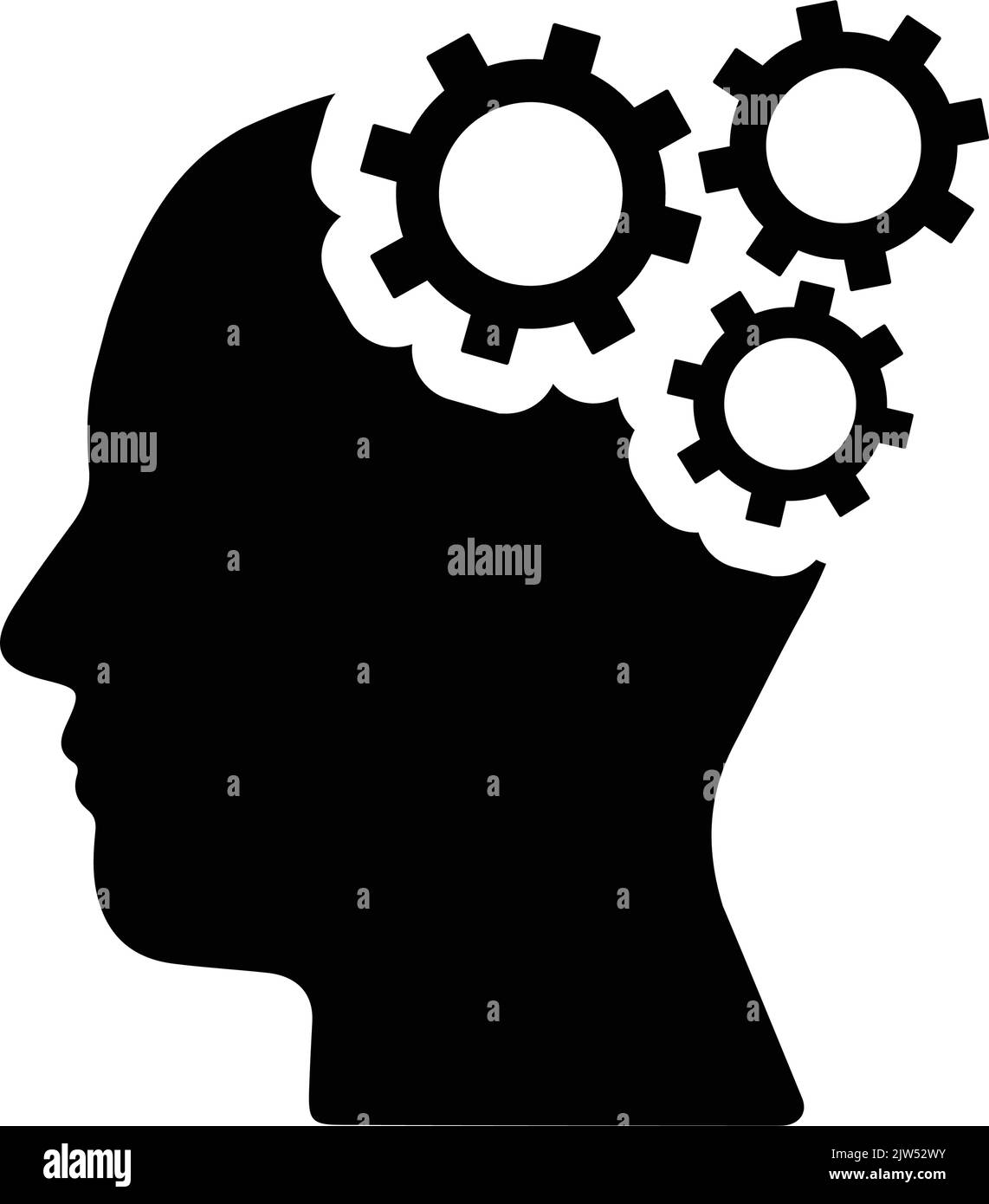 Innovation, icône d'état d'esprit - fichier EPS vectoriel. Utilisation parfaite pour les supports d'impression, le Web, les images de stock, l'utilisation commerciale ou tout type de projet de conception. Illustration de Vecteur