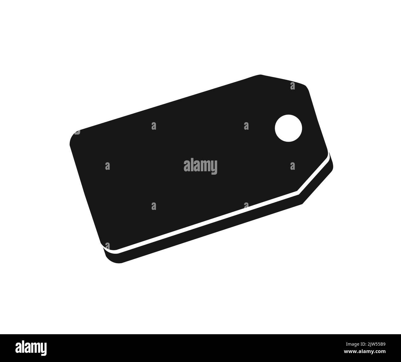 Étiquette de prix, logo d'étiquette. Jeu de étiquettes et d'étiquettes de vente, offre spéciale, vintage. Étiquette en papier, motif vectoriel d'étiquette de vêtements modifiable et illustration Illustration de Vecteur