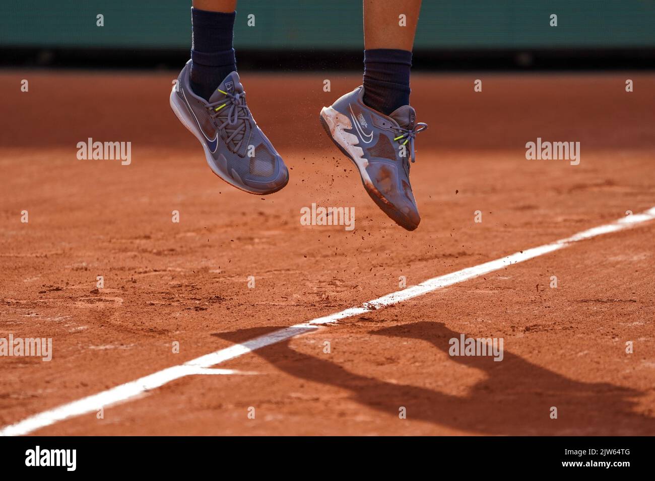 Chaussures de tennis nike Banque de photographies et d'images à haute  résolution - Alamy