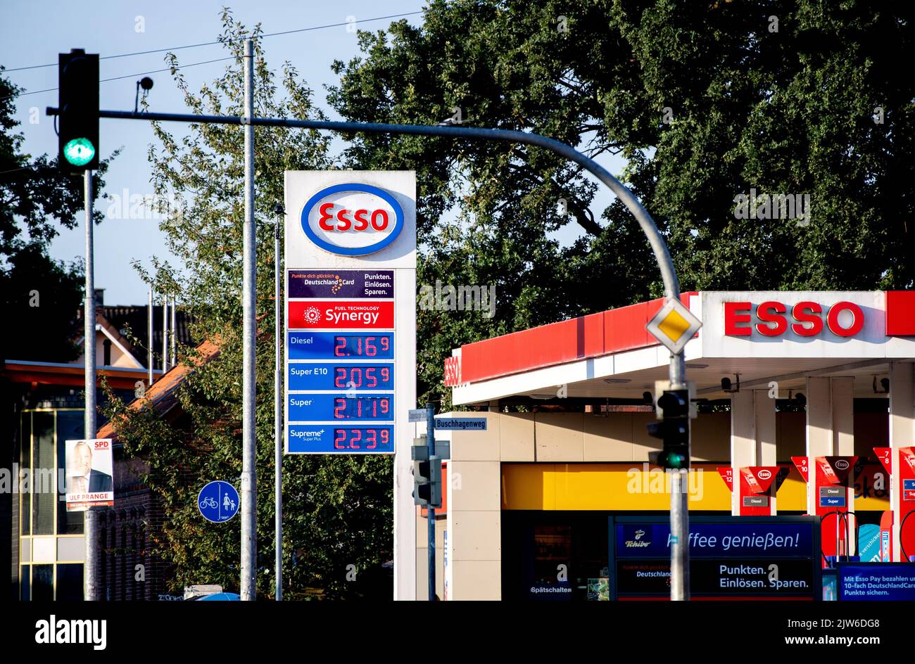 Esso Station Goethestr 31