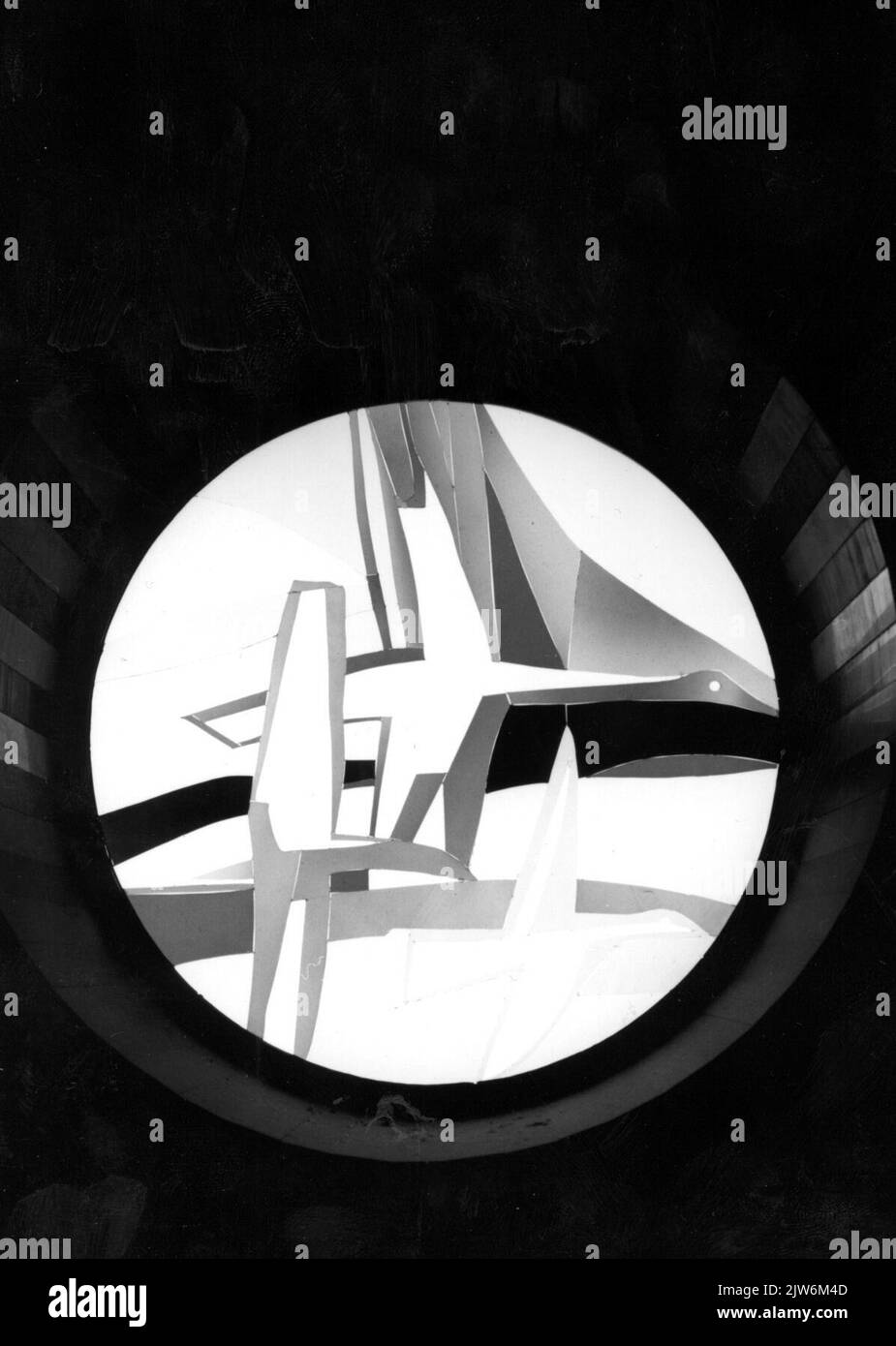 Image d'un GlassPpliquaria dans le hall de la station N.S. Eindhoven à Eindhoven. Banque D'Images