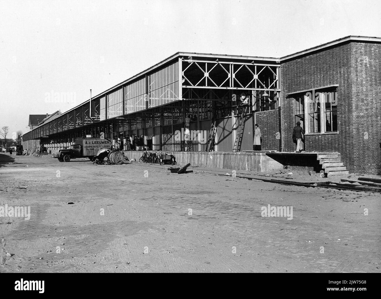 Vue de la nouvelle marchandise remise par la N.-É. pour diriger. Banque D'Images
