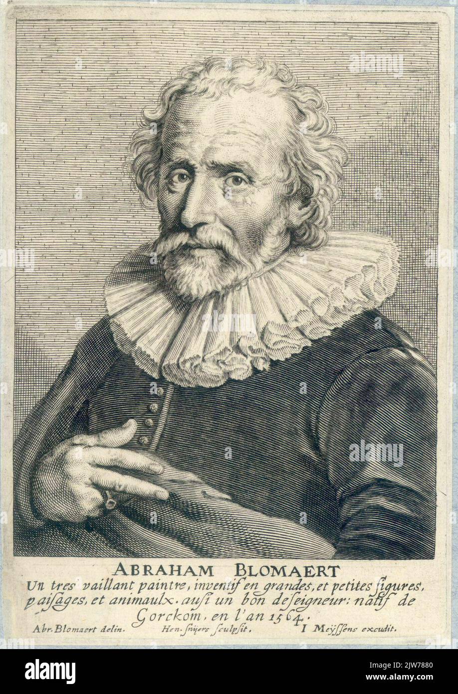 ABRAHAM BLOMAERT Banque D'Images