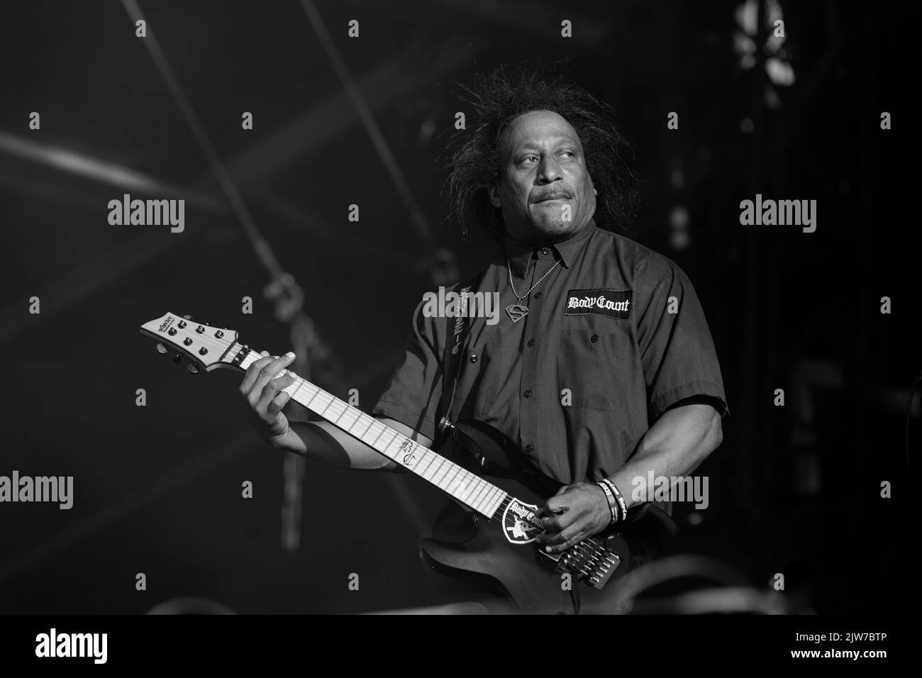 Body count band Banque de photographies et d’images à haute résolution Alamy